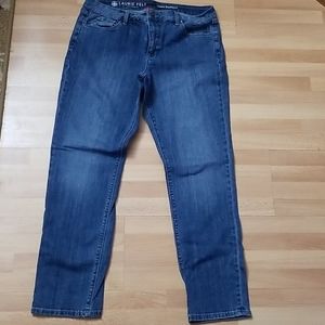 Laurie Felt classic boyfriend jeans